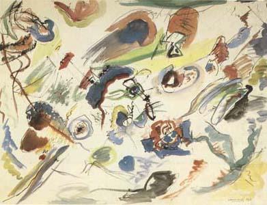 Untitled (mk09), Wassily Kandinsky